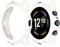 Compatible for Fossil Gen 6 44mm Case, onetuo Silicone Protective Case Cover Bumper Compatible with Fossil Men's Gen 6 44mm Smartwatch (White)