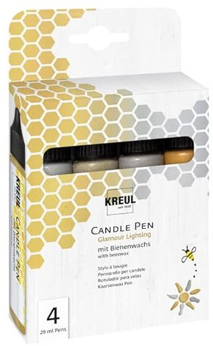 NEU Candle Pen/Kerzenstift 4er Set Glamour Lighting