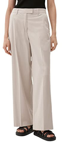 s.Oliver Regular: Culotte aus Baumwollstretch