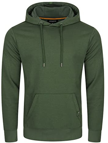 riverso Hoodie Herren RIVTheo Regular Fit Kapuzenpullover Pullover, Größe:XXL, Farbe:Cypress Green