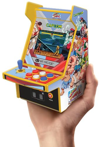 Micro Player PRO 6,7 Super Street Fighter II