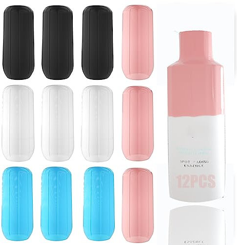 Reusable Silicone Elastic Sleeves for Leak Proof for Travel Container in Luggage,Reusable Kitchen/Toiletries/ice Box Accessories Gadgets for Travel/Home 12 Pack