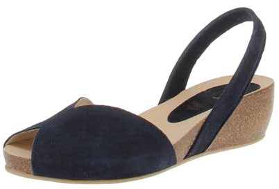 Ria Menorca 33216 - Damen Schuhe Sandaletten - Ante-Marino, Größe:37 EU