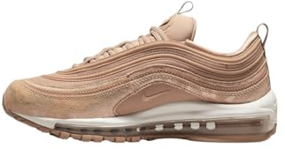 Nike Shoes Air Max 97 Golden Bullet Gold M DM0028-700, Turnschuhe für Herren, Hanf Hanf Summit Weiß, 37.5 EU