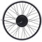 Elektrofahrrad Umbausatz|24 Zoll 36V 500W E-Bike Conversion Kit, Umbau Motor Kit E-Bike Radfahren Nabe Umwandlung Dual Mode Controller|30-35KM/H (Vorderrad)