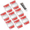 Tonitrui Cabinet Door Magnetic Catch, 8 Pack 0.10in Cabinet Door Magnets for Wardrobe Closet Shutter Drawer Cabinet Closure