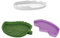 3 Pièces Feuilles en Forme de Nourriture en Eau Bols, Empreinte Reptiles Bol Alimentaire, Reptiles Bol Alimentation, Abreuvoir Tortue Plat, Pour Petits Reptiles, Serpents, Tortue, lézards