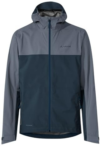 VAUDE Herren Mens Moab Rain Jacket, Heron, M EU