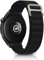 KeeFos 22MM Alpine Loop Armband für Huawei Watch GT 5 46mm/Huawei Watch GT 5 Pro 46mm/Huawei Watch GT 4 46mm, Nylon Titan G-Haken Ersatzarmband Armbänder für Huawei Watch 4/Watch 4 Pro - Schwarz