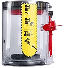 KAMNIK Compatibile for Dyson V10 Dust Bin Accessori Original Cyclone Dust Collector Filtro HEPA Lavabile Robot aspirapolvere Sostituire i Pezzi di Ricambio (Color : China V10)