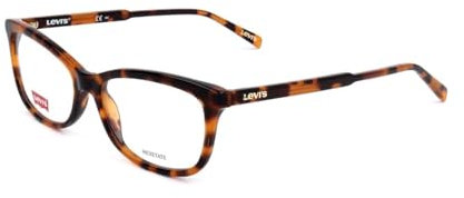 LEVIS LV 1017 05L HAVANA 2 53/16/145 Damen Brillen
