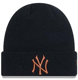 New Era New York Yankees MLB Mütze LA Damen Herren League Essential Baseball Beanie schwarz - One-Size