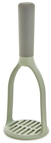 Berghoff Schiacciapatate Balance 3950500 - Spremiagrumi ergonomico Soft Touch, in plastica riciclata, colore: Verde chiaro