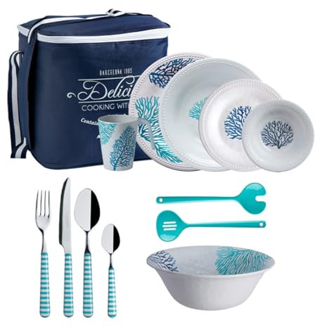 Geschirr Set Harmony Mare Only Eat, 56 teilig