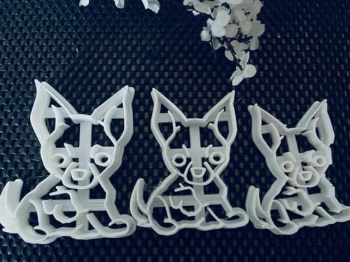 Chihuahua Ausstechform Cookie Cutter, Ausstecher (Set (alle 3 Größen))