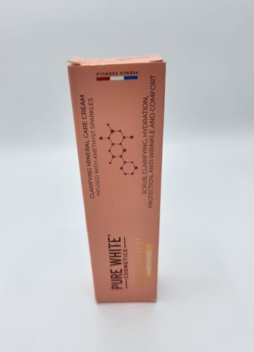 FPS ccharlotte Fashion Pure White Amethyst Rose Gold creme CLARIFIANT HYDRATANT UNIFIANT et ANTI RIDES 40ml