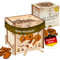 INSCAPE Da Vinci´s Marvel - Rätselbox Holz - Puzzle Box - Escape Room Spiel Erwachsene und Kinder - Knobelspiele für Erwachsene - 3D Holzpuzzle - Cluebox - Denkspiele - Jigsaw Puzzle