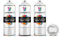 Veronite® Matt White Spray Paint 400 ml | Triple Pack | Multi-Purpose | Wood, Metal, Plastic, Primer, Radiator, Furniture, Auto, Fabric | Excellent Coverage & Adhesion | RAL 9010