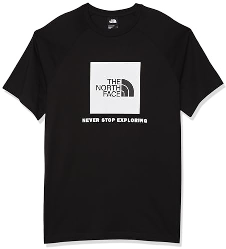 The North Face Raglan Redbox T-Shirt TNF Black XL
