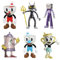 6 PCs Cuphead Figur Spielzeug Anime Spiel Figur Spielzeug Set Hot Game Statue Model PVC Doll Ornament für das