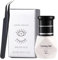 LIXINS Eyelash Extension Cluster Lash Glue - Drying Time 2-3 Sec, 4 Weeks Semi-Permanent Lash Adhesive