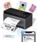 Phomemo WiFi Etikettendrucker DHL Thermodrucker,249WF Versandetiketten Drucker 4x6 Labeldrucker,Shipping Label Printer Kompatibel mit Amazon,Ebay,Shopify,Etsy,FedEx,UPS(DunkelGrau)