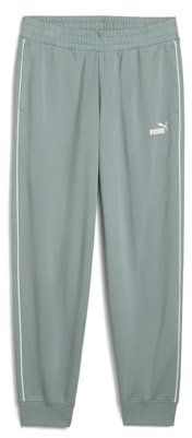 PUMA Damen Sport Comfort Sweatpants TR cl Gestrickte Hosen, Green Moon,