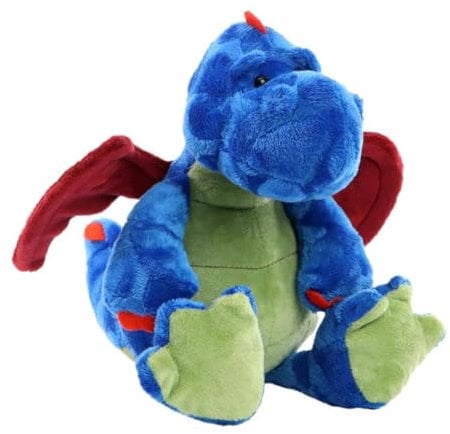 Stofftier - Schmusetier - Minifeet - Höhe: 21cm - Drache Magnus