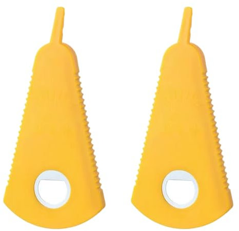 Ouvre Boîte Manuel, 2 Pièces Multifonctionnel Décapsuleur Multifonction Ouvre Bouteilles, Antidérapants Ouvre Bocal Gadgets de Cuisine, pour la Main Basse, l'arthrite, âgées, Femmes