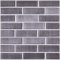 Warmiehomy 3D Self Adhesive Wall Tiles,30x30cm 12Pcs Peel and Stick Marble Tiles Waterproof Vinyl for Kitchen Backsplash Living Room Bedroom Bathroom(Grey Brick)