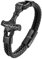 MYZTTZR Hammer thor black,19cm, Wikinger Rostfreier Stahl Leder Thors Hammer Armband für Männer Skandinavisch Personalisiert Kreativ Geflochten Fenrir Schmuck