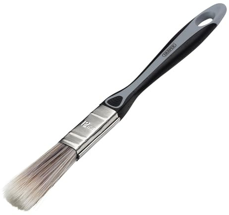 Draper 20451 Pinceau Plat avec Grip Doux 12 mm