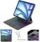 FOGARI iPad Air 11 2025 M3/2024 M2 Keyboard Case - Keyboard Case for iPad Air 7th/6th/5th/4th Gen(2022/2020),Magic Trackpad Key board Case, 7 Colors UK Layout Touchpad Magic Key board,Black