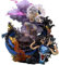 REOZIGN Luffy-Figur, Kämpfer Nika Luffy Beast Kaido, Actionfiguren, 21 cm, PVC, Handwerk, Souvenirs für Anime-Fans, Geschenke