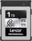 Lexar 1TB Professional CFexpress Type B Silver 4.0 Memory Card, for Photographers, Videographers, Up to 3600/3000 MB/s, 8K Video (LCXEXS4001T-RNENG)