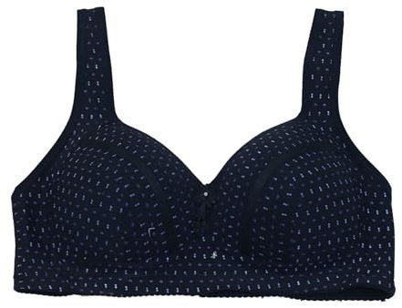 Generico Top Senza Spalline Coppe Silicone Adesive Sport Reggiseno sottile in cotone sottile gilet regolabile di grandi dimensioni senza anello in acciaio a Reggiseni Per Seno Cadente Jadea (Black, L)