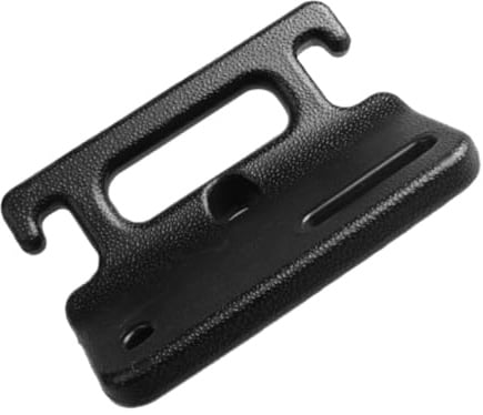 COOLHIYA Car Seat Headrest Hook for Bags and Purses ABS Black