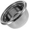 PRETYZOOM Reemplazo De Olla Arrocera De Acero Inoxidable 304 De Espesor Olla Interior Universal para Cocina Doméstica De 4 L Fácil De Usar