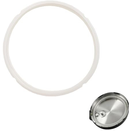 XPEX Joint cocotte minute Joint d'étanchéité de rechang autocuiseur pour WMF Joint d'étanchéité5/6L pour casseroles d'un diamètre intérieur de 22 cm