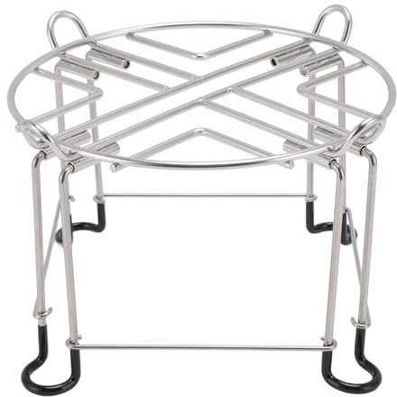 Support de Filtre à Eau Extra Haut, Support en Acier Inoxydable pour Système de Voyage Berkey Royal, 6 de Haut sur 9 de Large avec Pieds Antidérapants