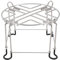 Support de Filtre à Eau Extra Haut, Support en Acier Inoxydable pour Système de Voyage Berkey Royal, 6 de Haut sur 9 de Large avec Pieds Antidérapants