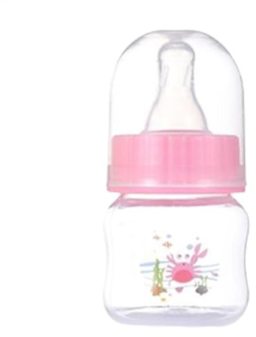 Babby Bottles - 50ml Silicone Reusable Baby Bottle, Breast Milk Small Babby Bottles, Newbornn Babby Bottle, Infant Feeding Bottles, Leakproof Bottles, Durablee Babyy Bottles for Everyday