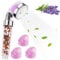 ZONJIE Vitamin C Shower Head 3 Pack Filtered Shower Head with 4 Vitamin Scented Blocks Natural Plant Powerful Effective Water Filtration Softens Hard Water