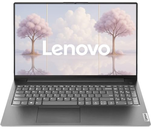 Lenovo 2025 Nuovo laptop aziendale V15 • Processore Intel Celeron N5100 a 4 core • 16 GB di RAM • SSD da 256 GB • Display 15.6 FHD (1920 x 1080) • Luce blu • Ethernet RJ-45 • Lunga durata della