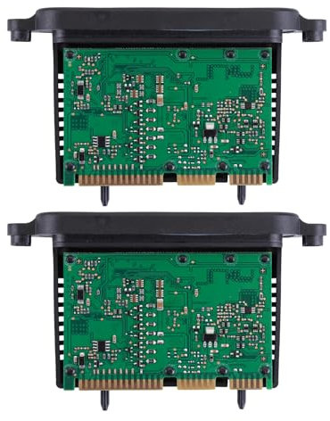 ISAKEN Xenon Scheinwerfer Vorschaltgerät Steuergerät Modul Xenonsteuergerät Steuermodul für BMW 5er 10-16 F10 Xenon Ballast Scheinwerfer Modul 7316208, 7304593