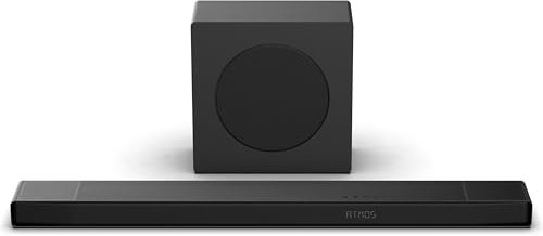 Hisense AX3120Q 3.1.2 Channel 440W Dobly Atmos Soundbar with Wireless Subwoofer and Up Firing Speakers
