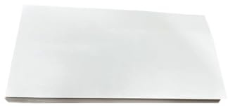 Mailcoms White DL Non windowed self Seal envelopes Pack of 500 | (110mm x 220mm)