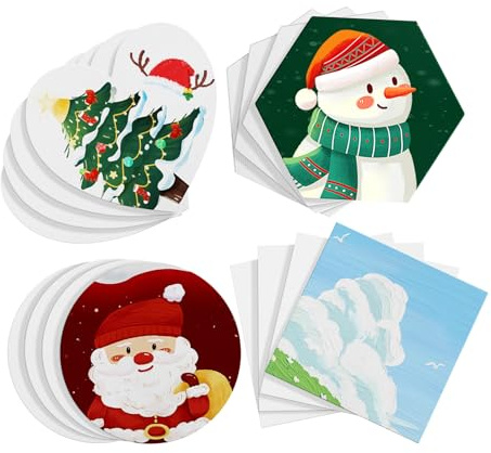 BAZEITFLOW Panneaux Magnétiques pour Frigo Toiles de Peinture Toile Décoration Unique pour Cuisine Sécurisées Au Toucher