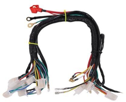 Gutol Faisceau de câblage de remplacement pour moteur 4 temps – 50cc/70cc/90cc/110cc pour VTT, quads, motos tout-terrain, karts et buggies