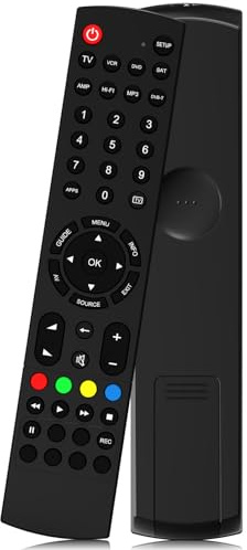 MYHGRC Universalfernbedienung für Fernseher, DVDs, Blu-ray-Player und andere Geräte